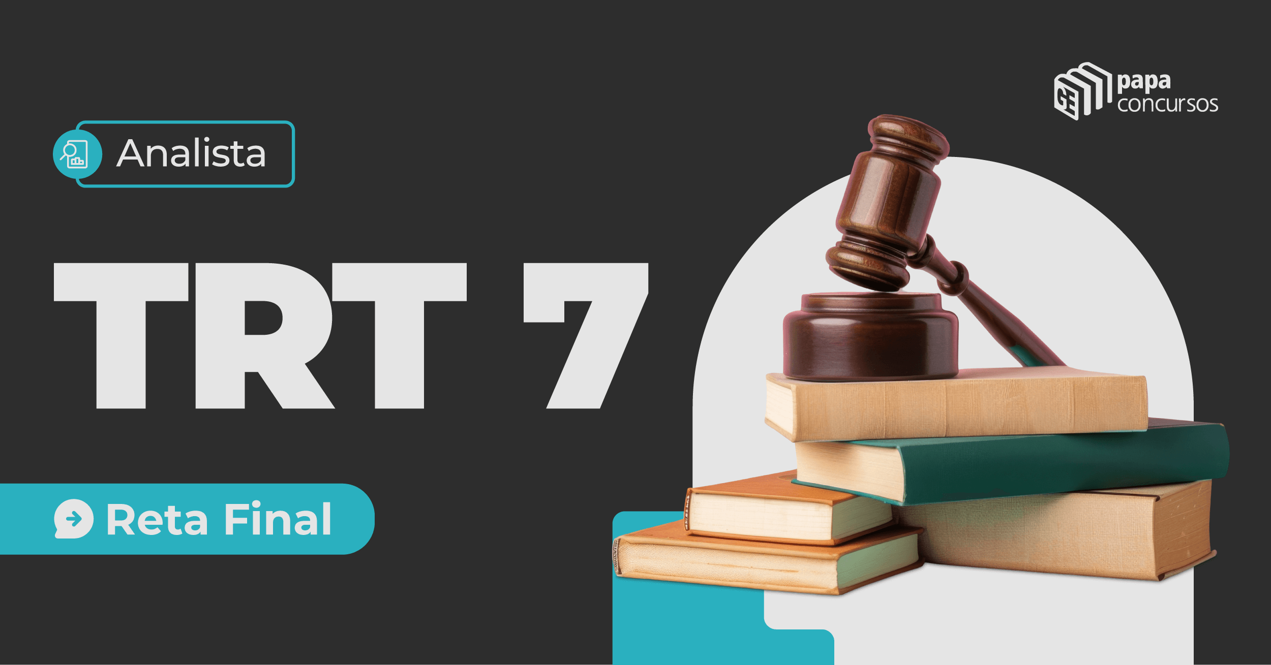 RETA FINAL TRT-7 |  Analista Judicirio / rea Judiciria e Oficial de Justia Avaliador Federal