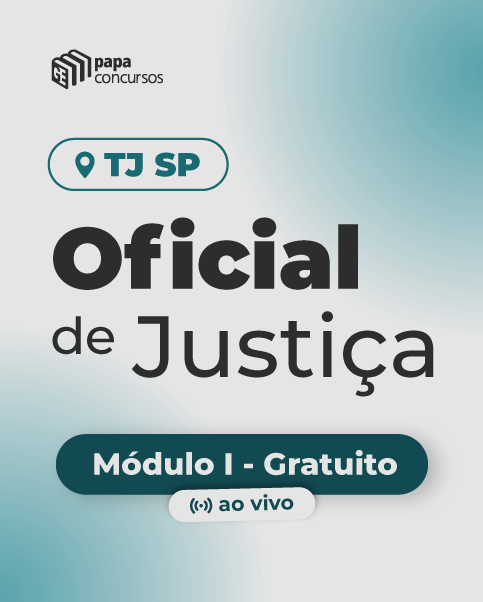 Jornada TJSP - Oficial de Justia - 1 Mdulo - Gratuito