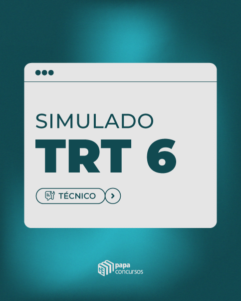 Simulado Avulso TRT 6 - Tcnico