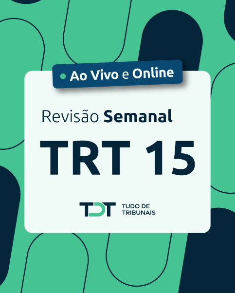 Reviso Semanal - TRT-15