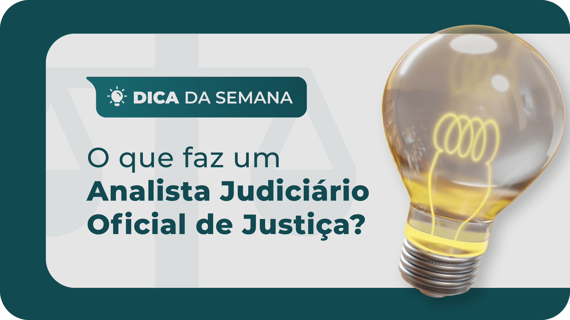 O que faz um Analista Judicirio - Oficial de Justia?