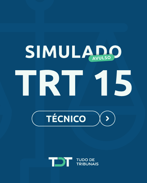 Simulado Avulso TRT 15 - Tcnico